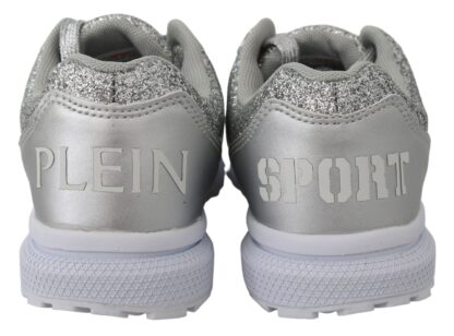 Plein Sport - Chic Silver Runner Jasmines Sneakers