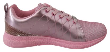 Plein Sport - Chic Pink Blush Runner Gisella Sneakers