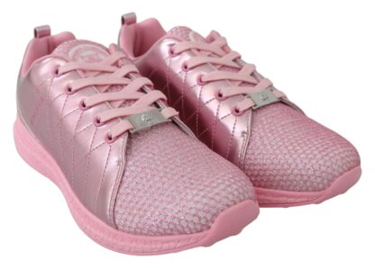 Plein Sport - Chic Pink Blush Runner Gisella Sneakers