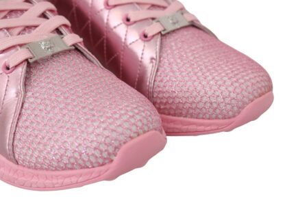 Plein Sport - Chic Pink Blush Runner Gisella Sneakers