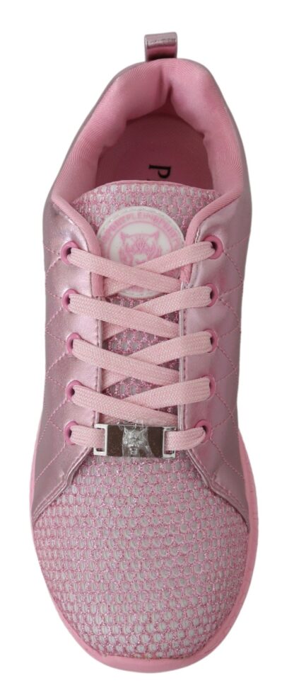 Plein Sport - Chic Pink Blush Runner Gisella Sneakers