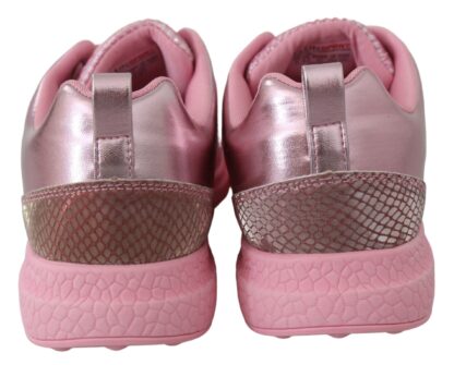 Plein Sport - Chic Pink Blush Runner Gisella Sneakers