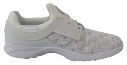 Plein Sport - Sleek White Runner Beth Sport Sneakers