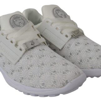 Plein Sport - Exclusive White Runner Becky Sneakers