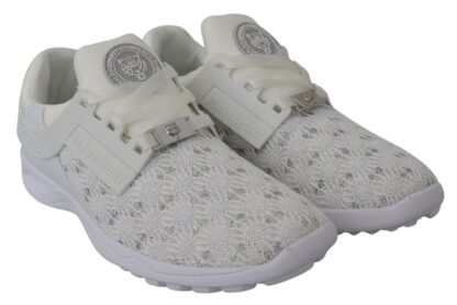 Plein Sport - Sleek White Runner Beth Sport Sneakers