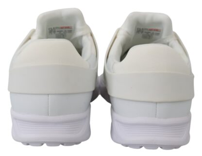 Plein Sport - Sleek White Runner Beth Sport Sneakers