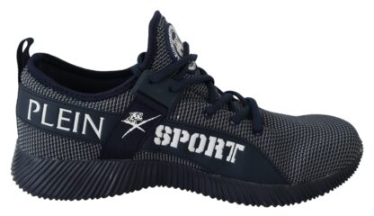 Plein Sport - Exclusive Blue Indaco Carter Sneakers