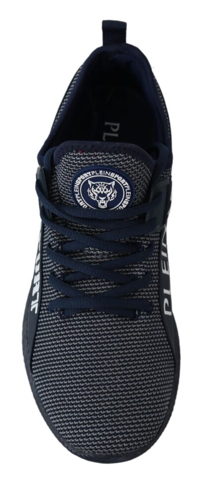 Plein Sport - Exclusive Blue Indaco Carter Sneakers