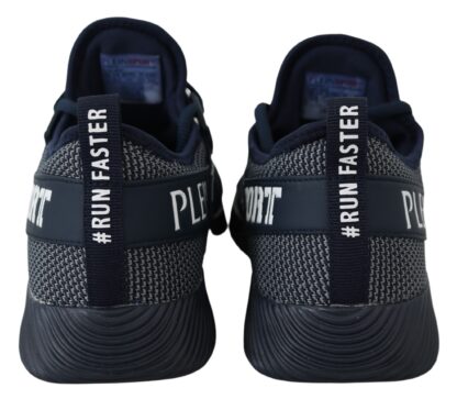 Plein Sport - Exclusive Blue Indaco Carter Sneakers