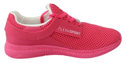 Plein Sport - Elegant Fuxia Runner Becky Sneakers