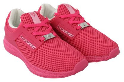 Plein Sport - Elegant Fuxia Runner Becky Sneakers