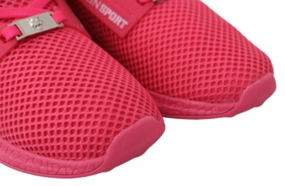 Plein Sport - Elegant Fuxia Runner Becky Sneakers