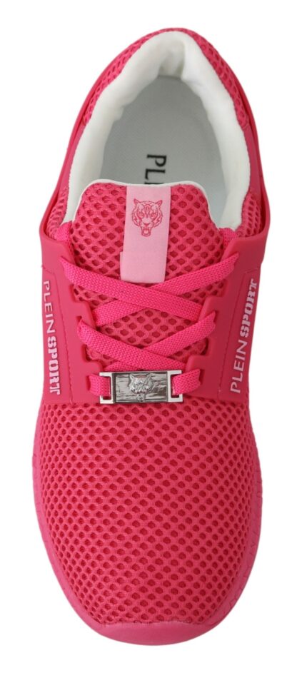 Plein Sport - Elegant Fuxia Runner Becky Sneakers