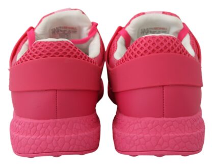 Plein Sport - Elegant Fuxia Runner Becky Sneakers