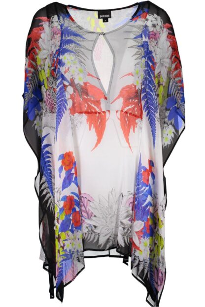 Just Cavalli - White Viscose Women Dress