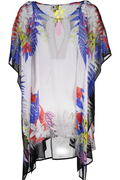 Just Cavalli - White Viscose Women Dress