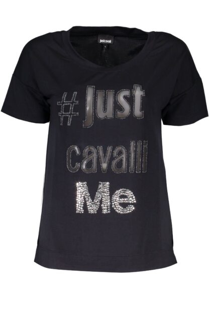 Just Cavalli - Black Polyester Women Top