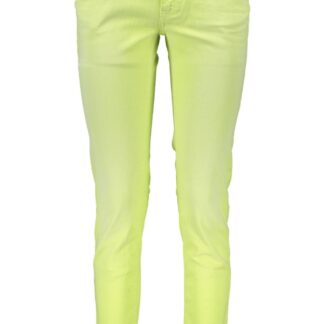 Gant - Yellow Cotton Men Pants