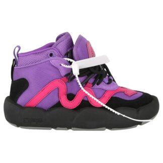 Off-White - Black Calfskin Women Sneaker