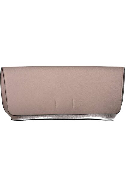 Calvin Klein - Pink Polyethylene Women Clutch