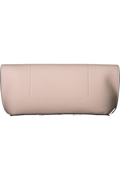 Calvin Klein - Pink Polyethylene Women Clutch