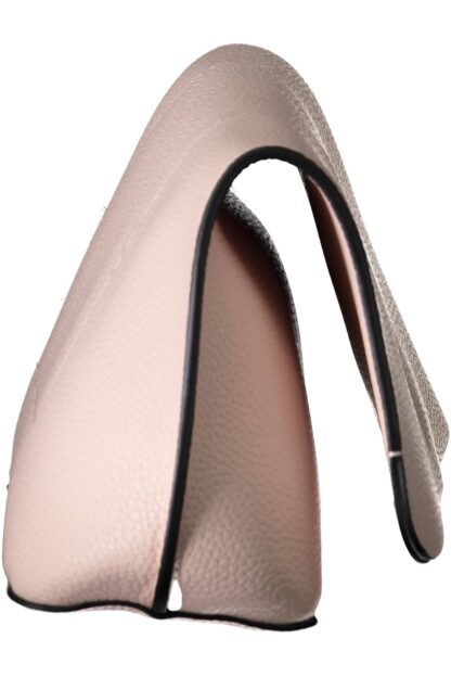 Calvin Klein - Pink Polyethylene Women Clutch