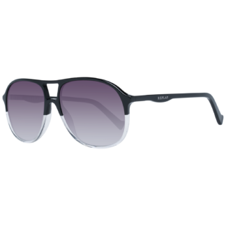 Replay - Black Unisex Sunglasses