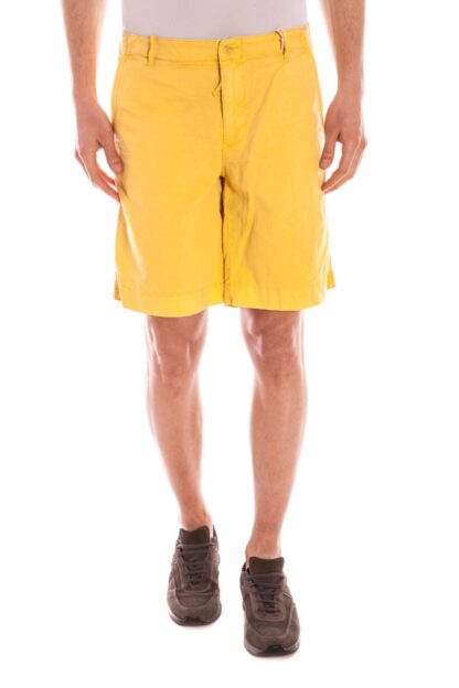 Gant - Yellow Cotton Men Pants