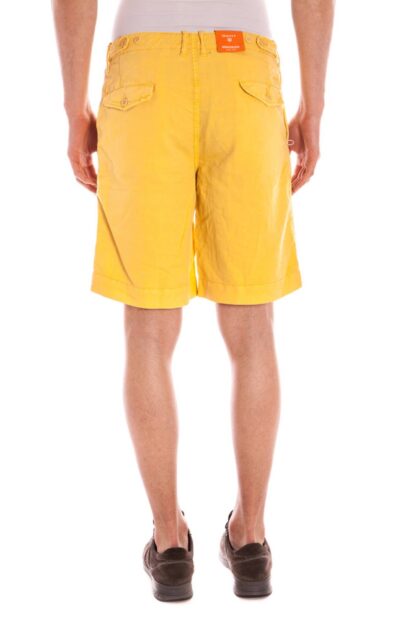 Gant - Yellow Cotton Men Pants