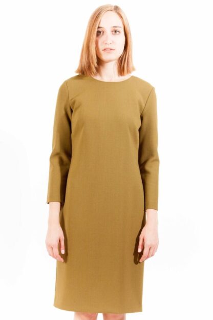 Gant - Green Wool Women Dress