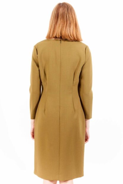 Gant - Green Wool Women Dress