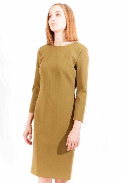 Gant - Green Wool Women Dress