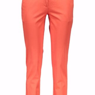 Gant - Yellow Cotton Men Pants