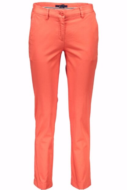 Gant - Red Cotton Women Pant