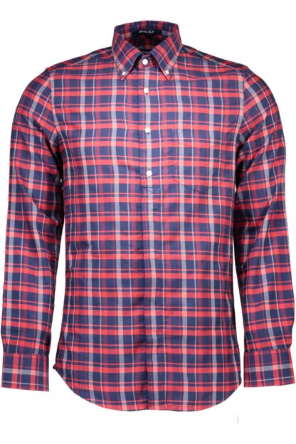 Gant - Blue Cotton Men Shirt