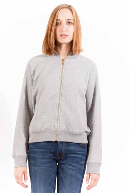 Gant - Gray Cotton Women Sweater