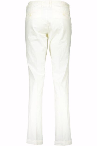 Gant - White Cotton Women Pant