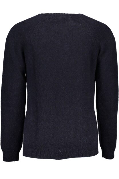 Gant - Blue Wool Men Sweater