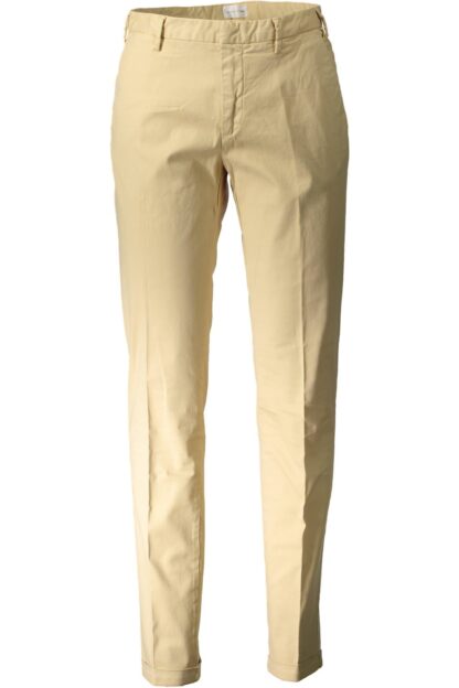 Gant - Beige Cotton Men Pants