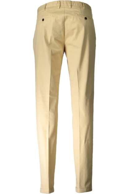 Gant - Beige Cotton Men Pants