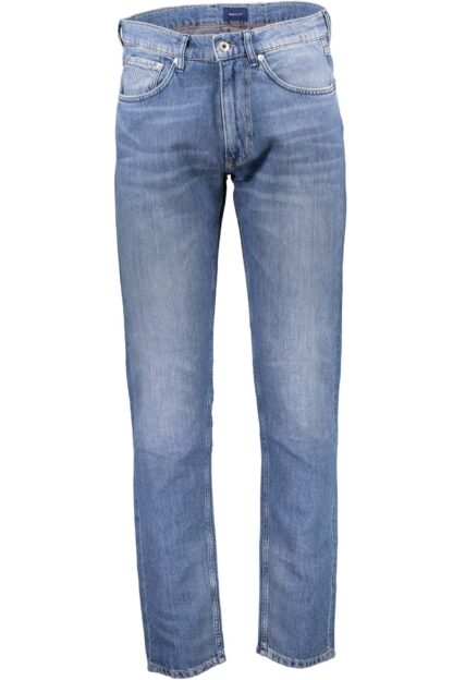 Gant - Blue Cotton Men Jeans