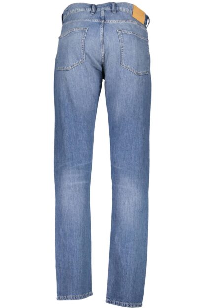 Gant - Blue Cotton Men Jeans