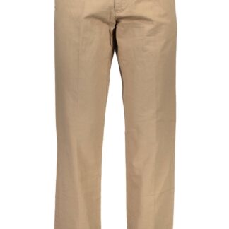 Gant - Brown Cotton Men Pant