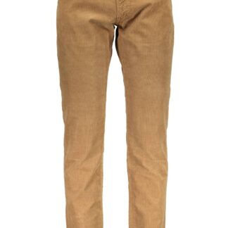 Gant - Beige Cotton Men Pant