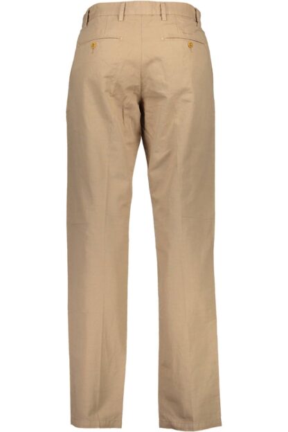 Gant - Beige Cotton Men Pant