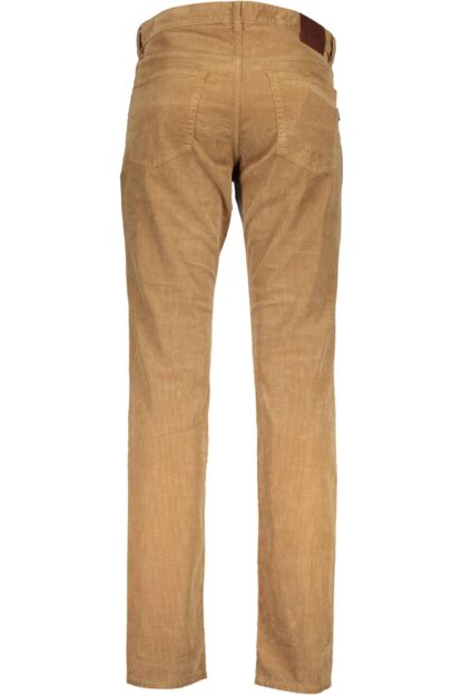 Gant - Brown Cotton Men Pant