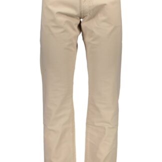 Gant - Brown Cotton Men Pant