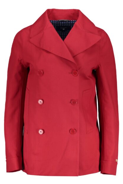 Gant - Red Cotton Women Jacket