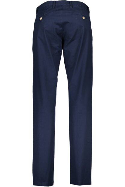 Gant - Blue Cotton Men Pants