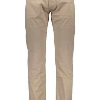 Gant - Beige Cotton Men Pant